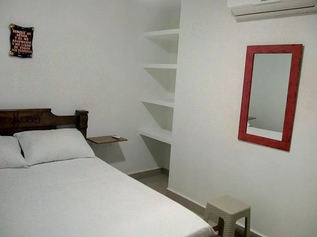 Hostal Casa de Barajas Cartagena Colombia